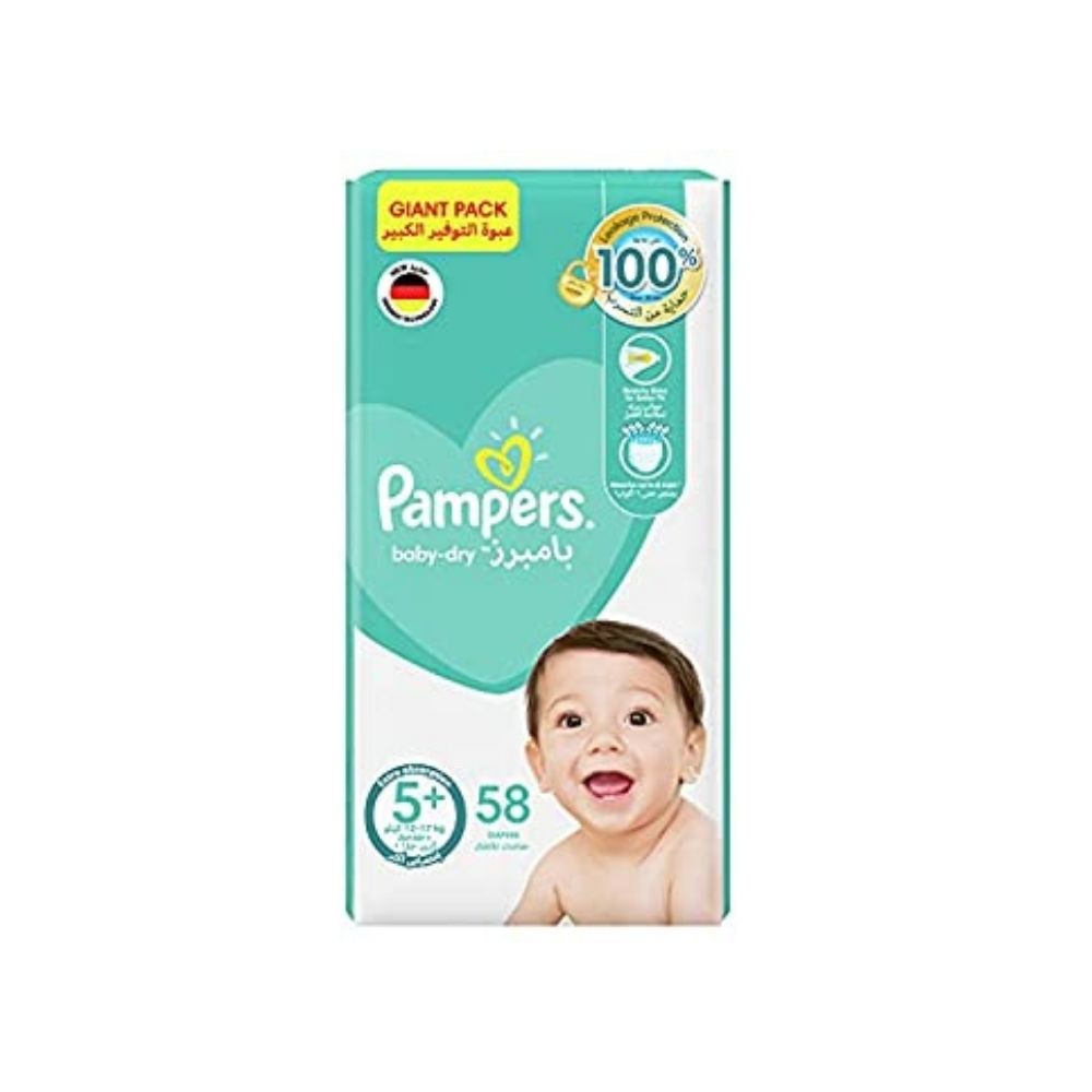 Pampers Size 5+ 